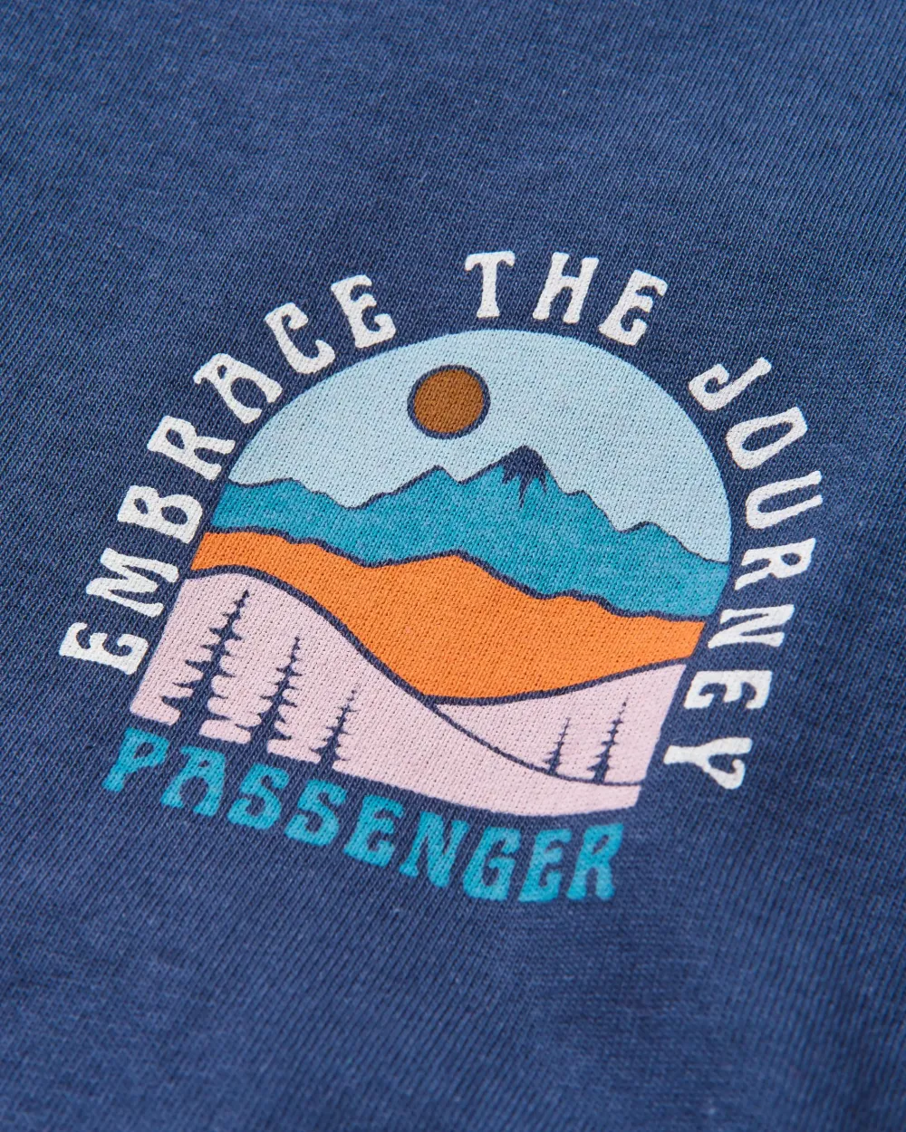 Passenger Tops & T-Shirts>Outlook Recycled LS T-Shirt Mauve Haze