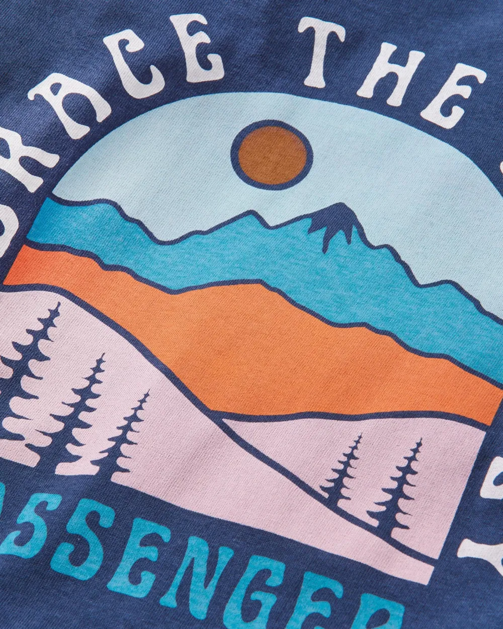 Passenger Tops & T-Shirts>Outlook Recycled LS T-Shirt Mauve Haze