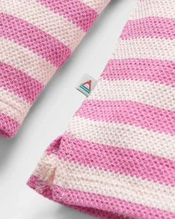 Passenger Tops & T-Shirts>Panorama Striped LS T-Shirt Mauve Haze Stripe