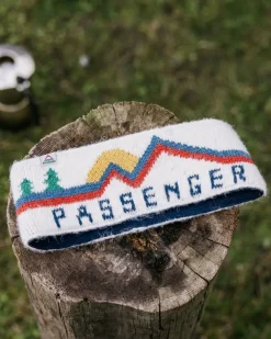 Passenger Winter Accessories>Recycled Headband Vintage White