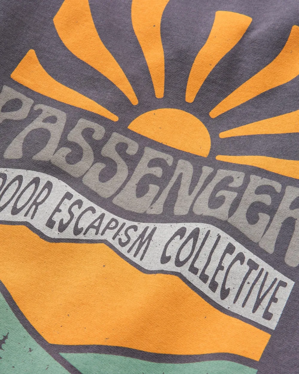 Passenger Hoodies & Sweatshirts>Perfect Days Sweatshirt Charcoal