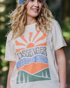 Passenger Tops & T-Shirts|Women's Outlet>Perfect Days T-Shirt Birch