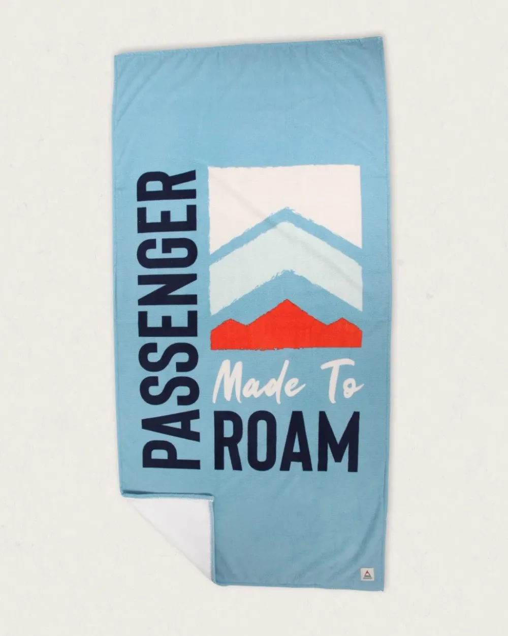 Passenger Accessories|Changing Robes & Ponchos>Portland Beach Recycled Towel Provincial Blue