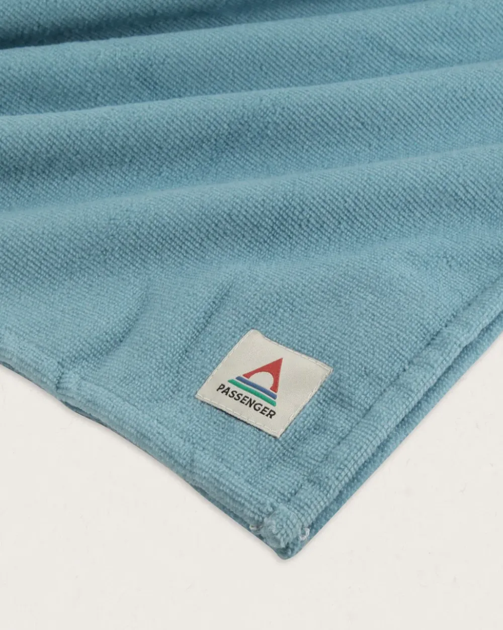 Passenger Accessories|Changing Robes & Ponchos>Portland Beach Recycled Towel Provincial Blue