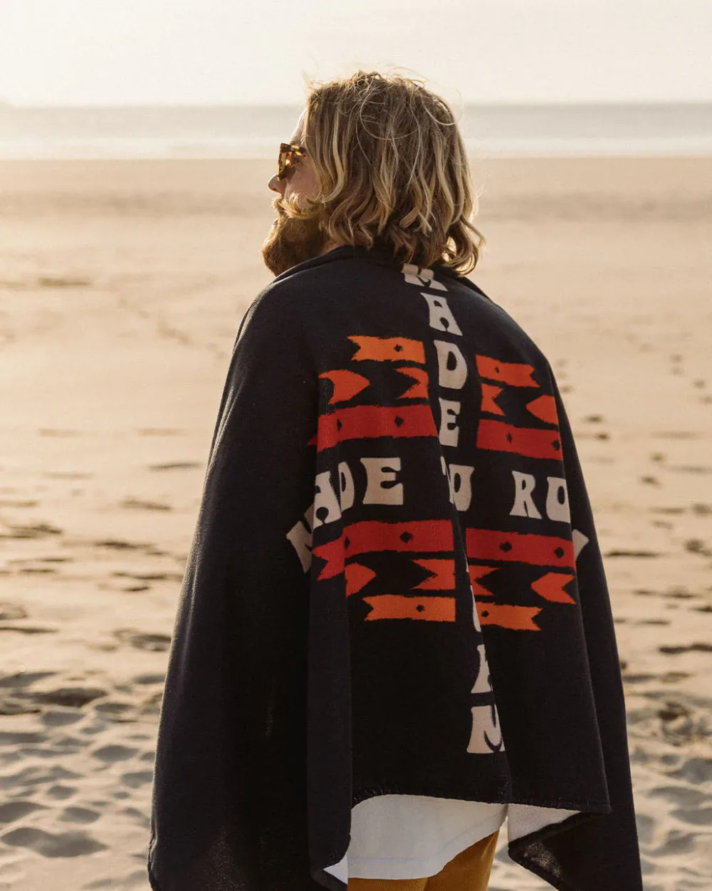 Floris van Bommel Accessories|Towels>Portland Beach Recycled Towel Deep Navy