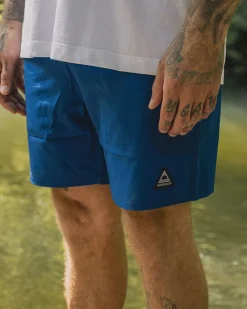 Floris van Bommel Surf Accessories|Surf Accessories>Porto Recycled All Purpose Swim Short True Blue