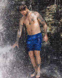 Floris van Bommel Surf Accessories|Surf Accessories>Porto Recycled All Purpose Swim Short True Blue