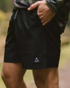 Floris van Bommel Shorts|Activewear>Porto Recycled All Purpose Swim Short Black