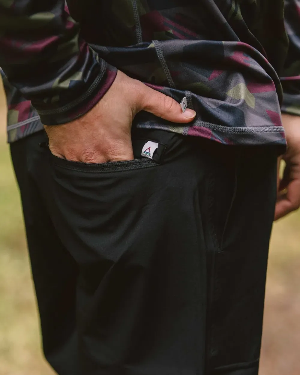 Floris van Bommel Shorts|Activewear>Porto Recycled All Purpose Swim Short Black