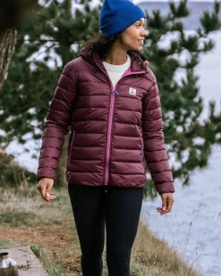 Passenger Insulated|Women's Outlet>Pow Recycled 2.0 Insulated Jacket Wine