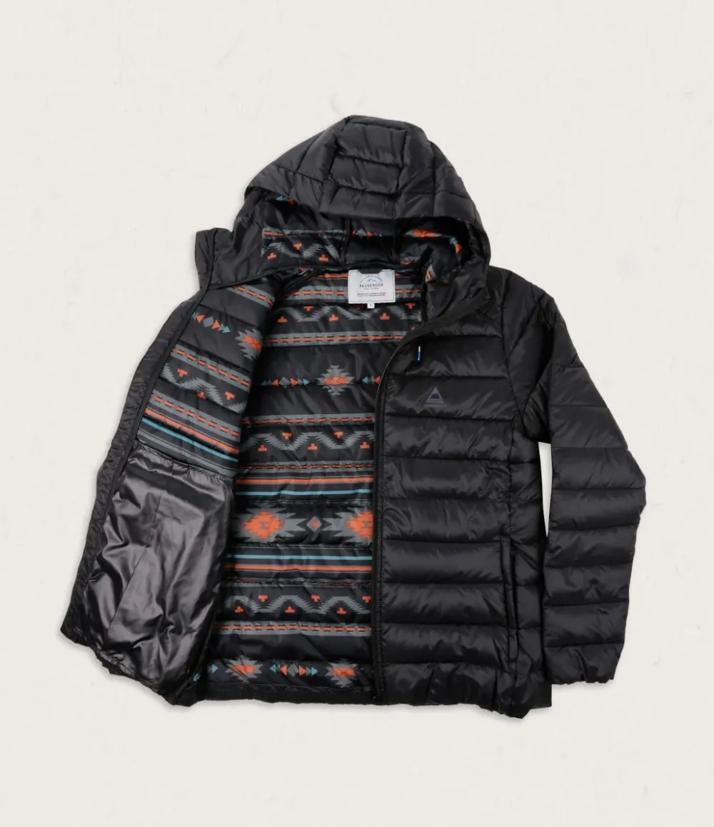 Passenger Insulated|Women's Outlet>Pow Recycled Insulated Jacket True Black