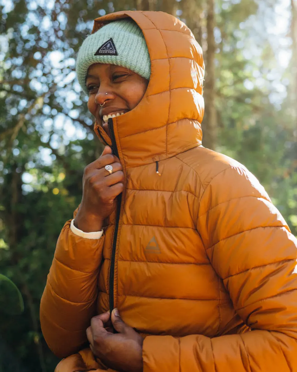 Passenger Insulated|Women's Outlet>Pow Recycled Insulated Jacket Glazed Ginger