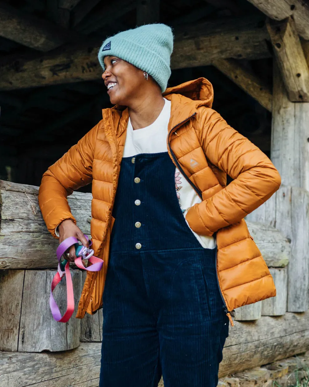 Passenger Insulated|Women's Outlet>Pow Recycled Insulated Jacket Glazed Ginger