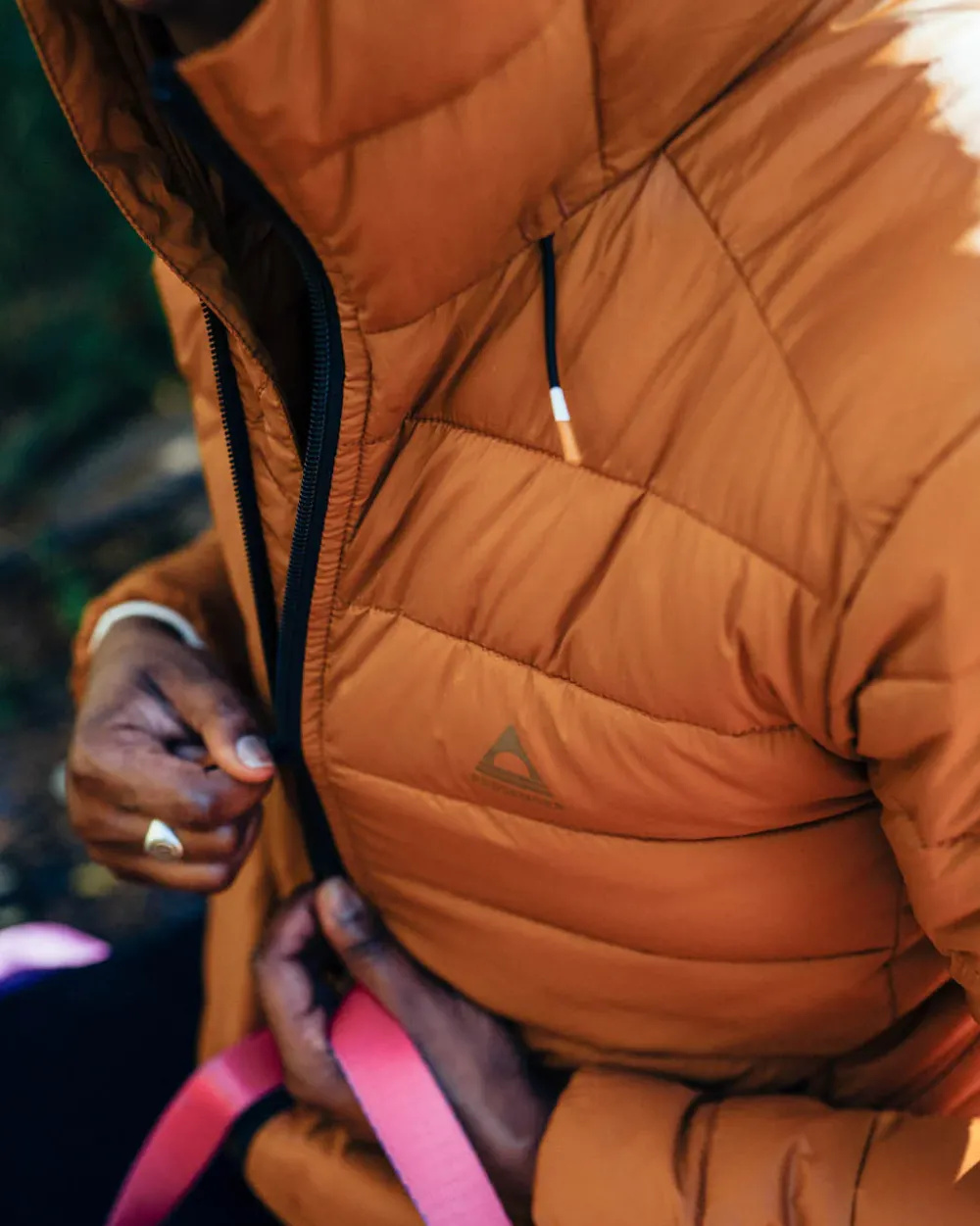 Passenger Insulated|Women's Outlet>Pow Recycled Insulated Jacket Glazed Ginger