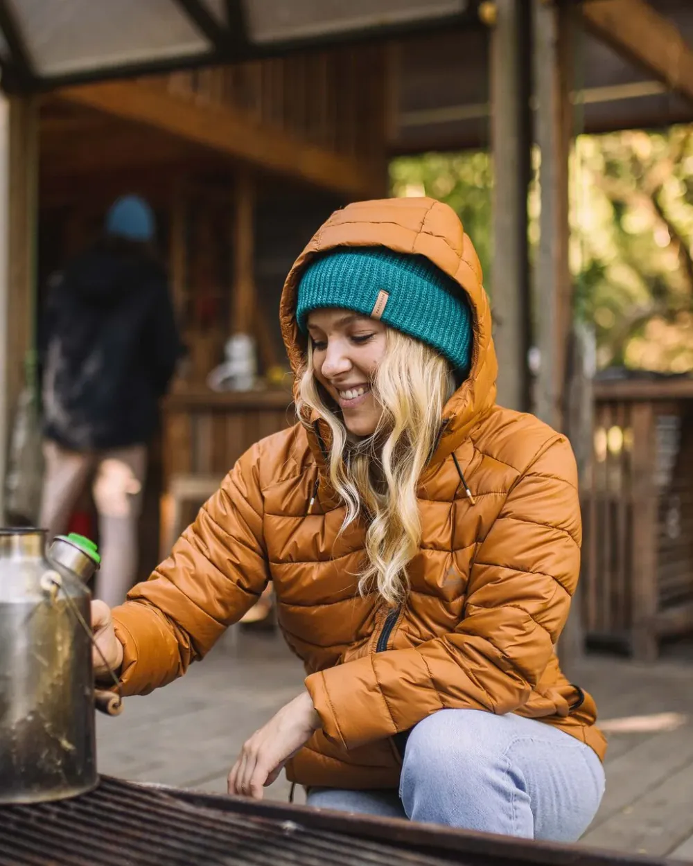 Passenger Insulated|Women's Outlet>Pow Recycled Insulated Jacket Glazed Ginger