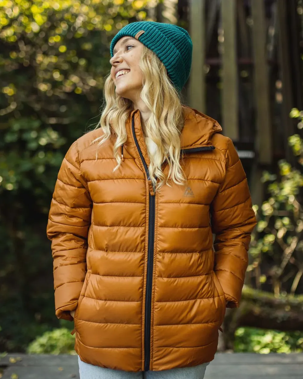 Passenger Insulated|Women's Outlet>Pow Recycled Insulated Jacket Glazed Ginger