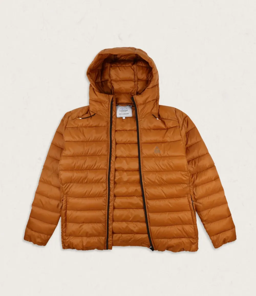 Passenger Insulated|Women's Outlet>Pow Recycled Insulated Jacket Glazed Ginger
