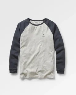 Passenger T-Shirts & Tank Tops|Best Sellers>Purpose Organic Cotton Raglan LS T-Shirt Black