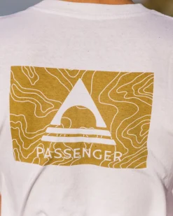 Passenger T-Shirts & Tank Tops|Men's Outlet>Purpose Recycled Relaxed Fit T-Shirt White