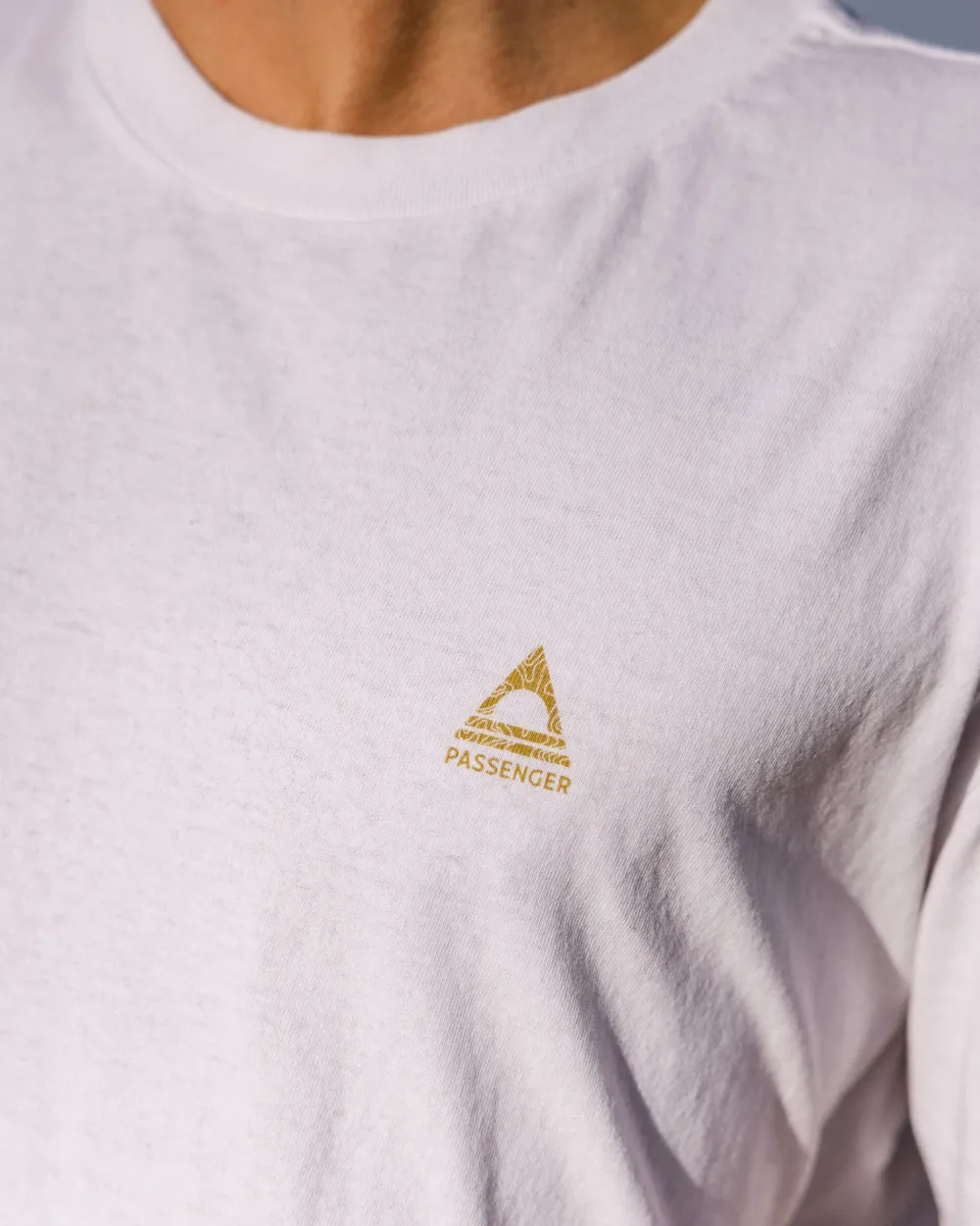 Passenger T-Shirts & Tank Tops|Men's Outlet>Purpose Recycled Relaxed Fit T-Shirt White