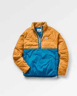 Floris van Bommel Activewear|Best Sellers>Pursue Recycled Thermore® Insulated Jacket Dusty Ochre/ Corsair Blue