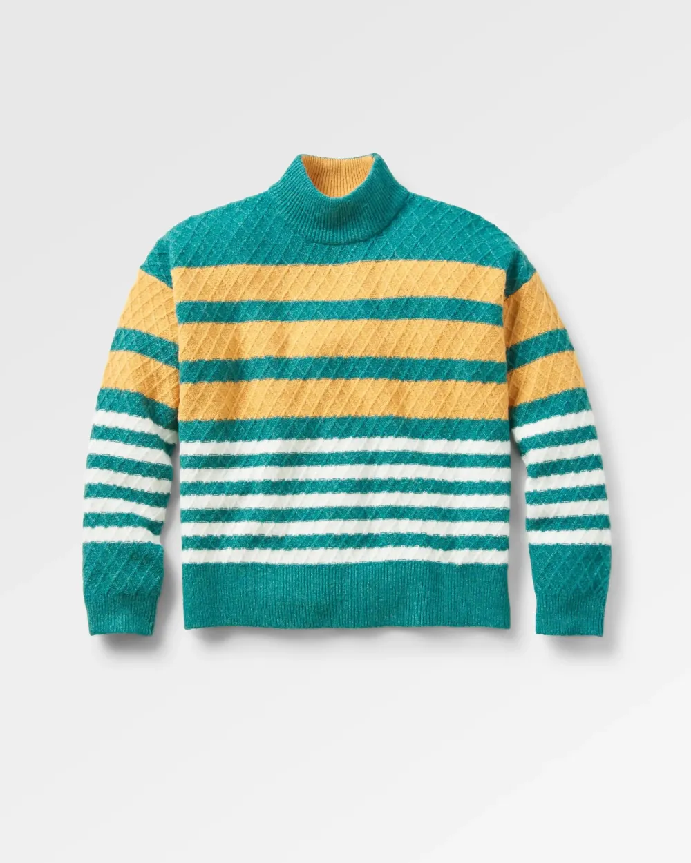 Passenger Knitwear|Women's Outlet>Ramble Recycled Knitted Jumper Mediterranean