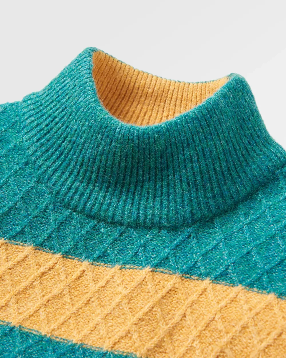 Passenger Knitwear|Women's Outlet>Ramble Recycled Knitted Jumper Mediterranean