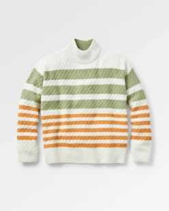 Passenger Knitwear|Women's Outlet>Ramble Recycled Knitted Jumper Off White