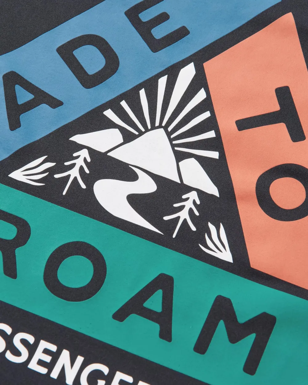 Passenger T-Shirts & Tank Tops|Activewear>Range Recycled Active LS T-shirt Black