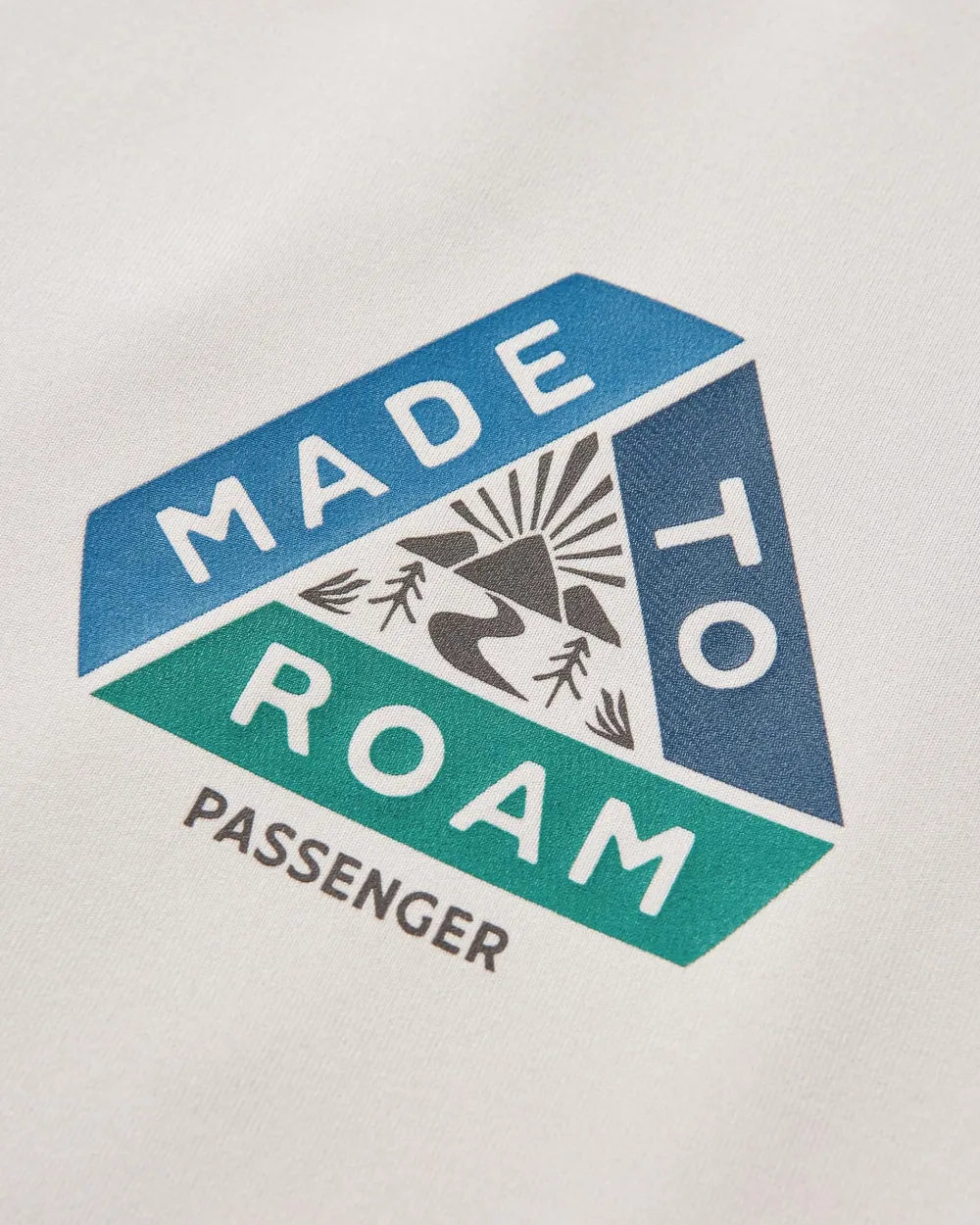 Passenger T-Shirts & Tank Tops|Activewear>Range Recycled Active LS T-shirt Dusty Ochre/ Vintage White