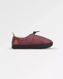 Floris van Bommel Accessories|Men's Outlet>Recharge Hut Slipper Wine