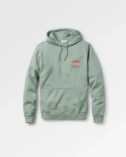 Passenger Hoodies & Sweatshirts|Best Sellers>Reconnect Recycled Cotton Hoodie Pistachio