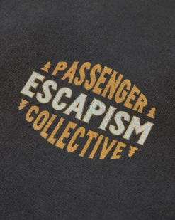 Passenger Hoodies & Sweatshirts|Best Sellers>Reconnect Recycled Cotton Hoodie Black