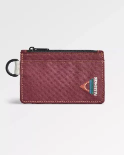 Floris van Bommel Accessories|Backpacks & Bags>Recycled Card Holder Burgundy