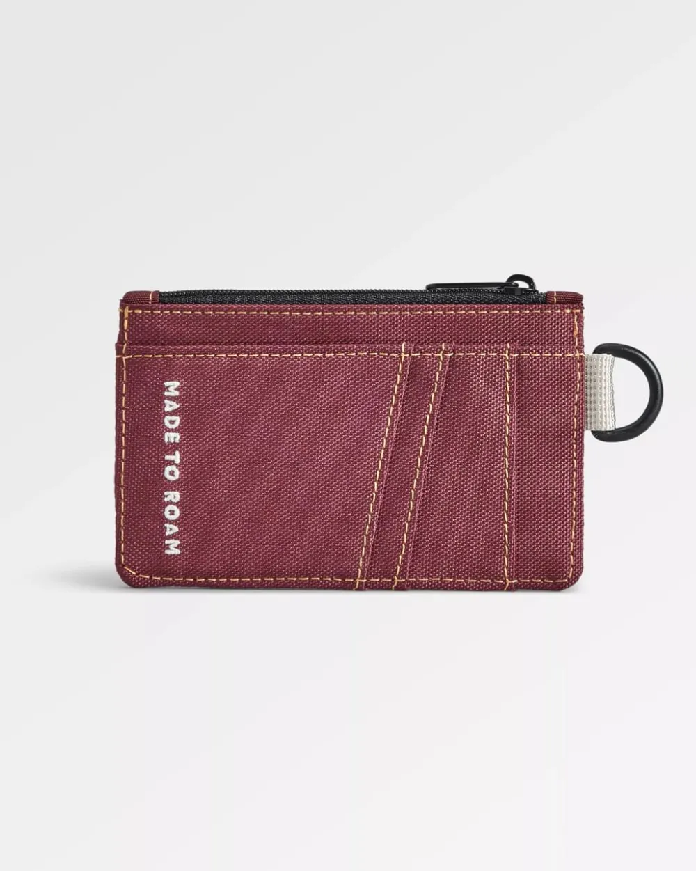 Floris van Bommel Accessories|Backpacks & Bags>Recycled Card Holder Burgundy