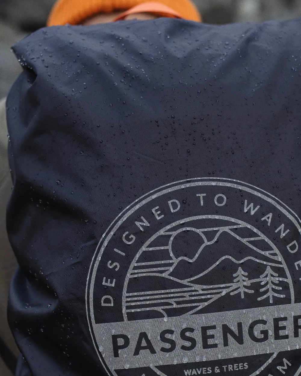Passenger Backpacks & Bags|Backpacks & Bags>Recycled Waterproof Backpack Cover (18-35L) Black