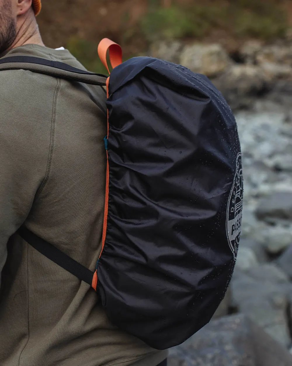 Passenger Backpacks & Bags|Backpacks & Bags>Recycled Waterproof Backpack Cover (18-35L) Black