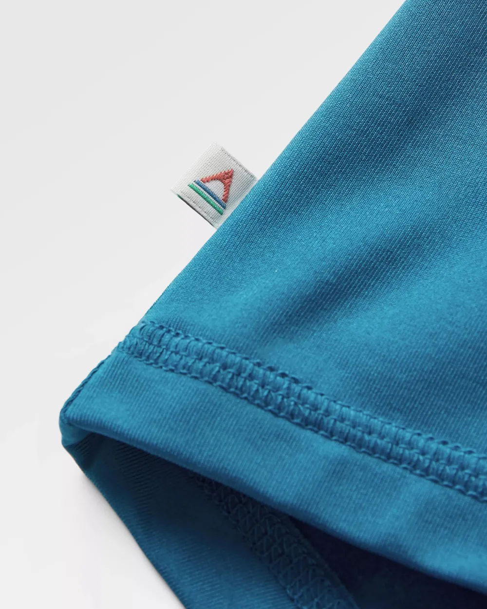Passenger Tops & T-Shirts|Activewear>River Recycled Active LS T-Shirt Dusty Ochre/ Corsair Blue