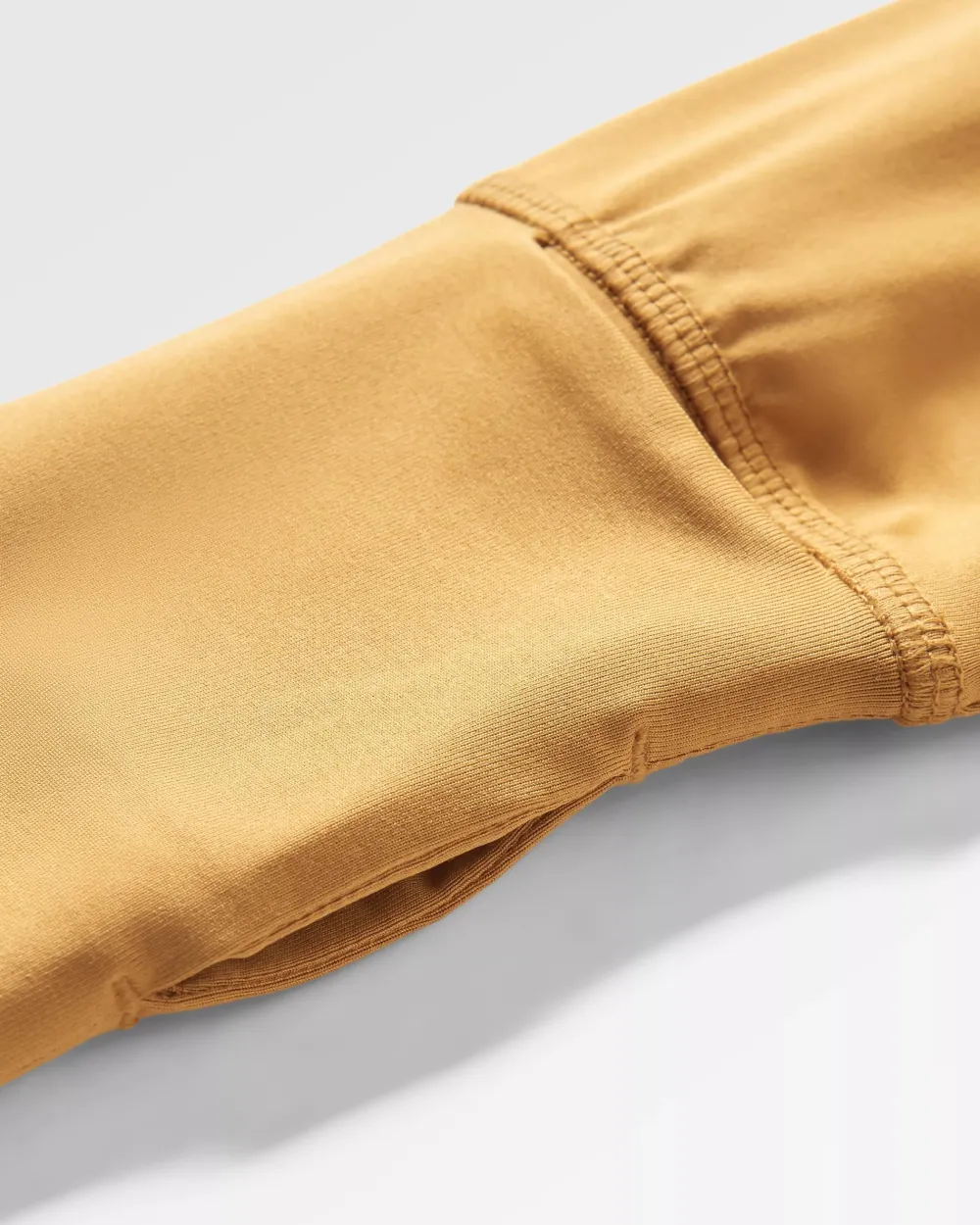 Passenger Tops & T-Shirts|Activewear>River Recycled Active LS T-Shirt Dusty Ochre/ Corsair Blue