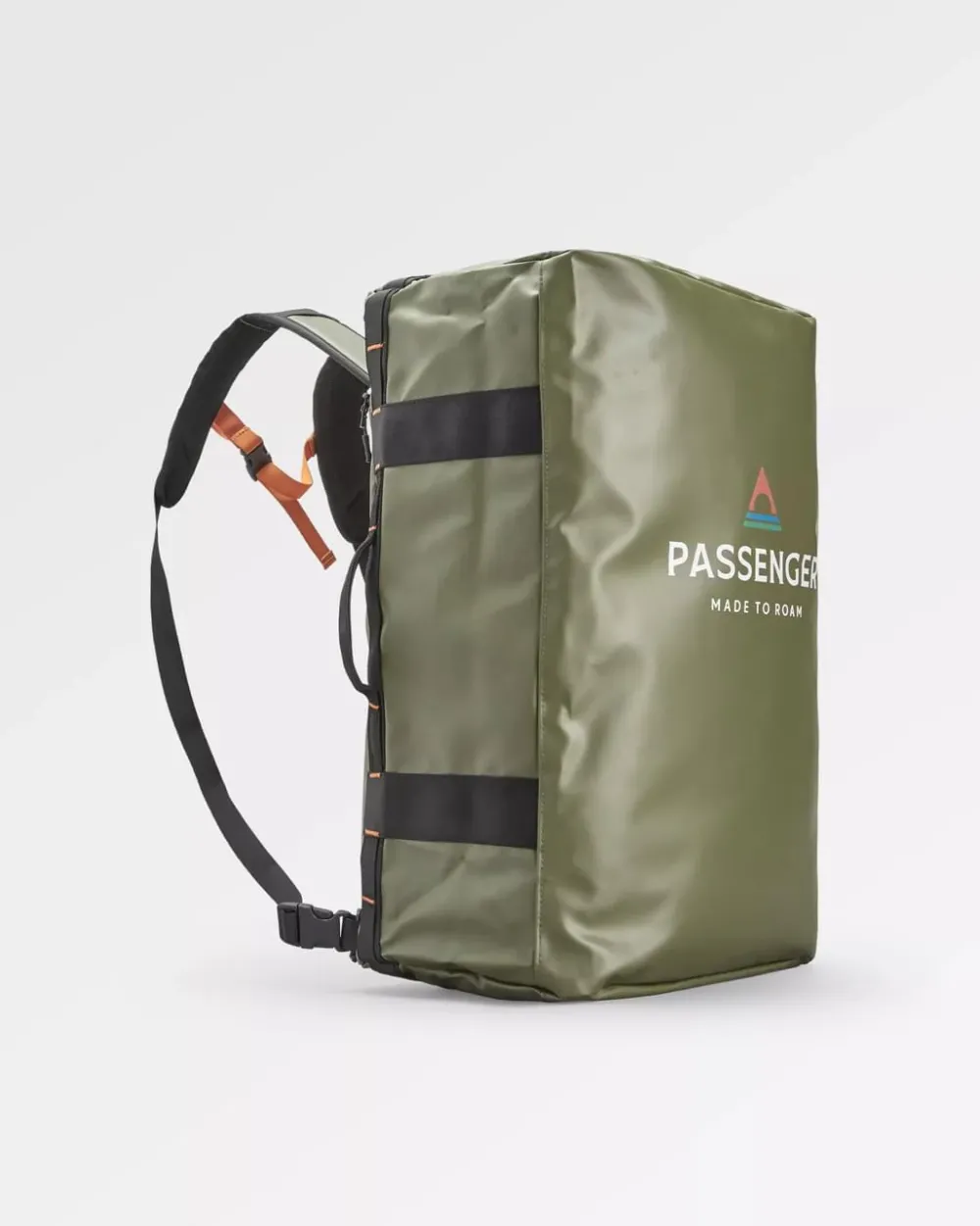 Floris van Bommel Accessories|Backpacks & Bags>Road Trip 50L Duffel Backpack Khaki