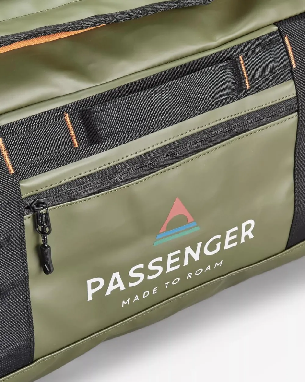 Floris van Bommel Accessories|Backpacks & Bags>Road Trip 50L Duffel Backpack Khaki