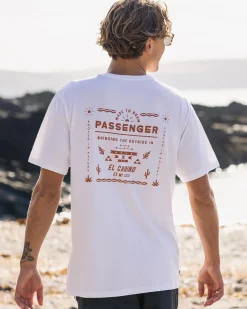 Floris van Bommel T-Shirts & Tank Tops|Men's Outlet>Roam Free Recycled Cotton T-Shirt White
