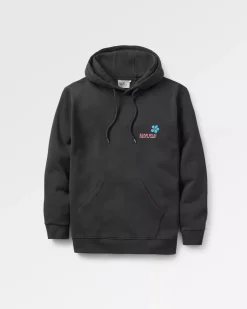 Passenger Hoodies & Sweatshirts>Roam Wild Recycled Cotton Hoodie Black