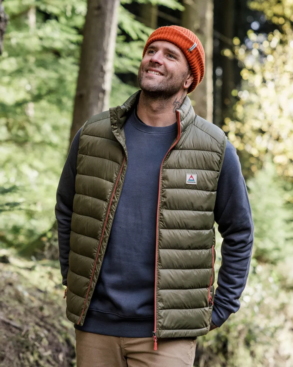 Passenger Insulated|Best Sellers>Roamer Insulated Vest Khaki