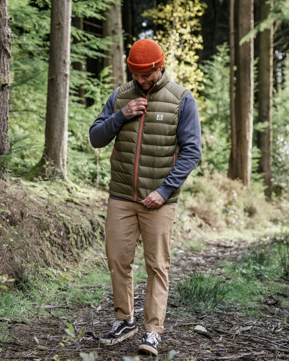Passenger Insulated|Best Sellers>Roamer Insulated Vest Khaki