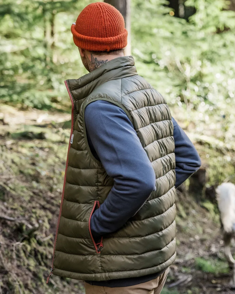 Passenger Insulated|Best Sellers>Roamer Insulated Vest Khaki