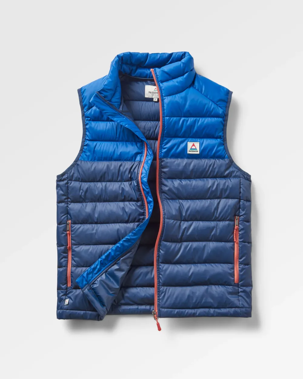 Passenger Insulated>Roamer Insulated Vest Rich Navy/Cobalt