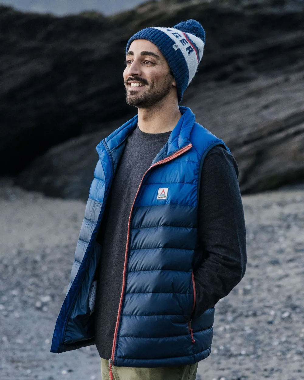 Passenger Insulated>Roamer Insulated Vest Rich Navy/Cobalt