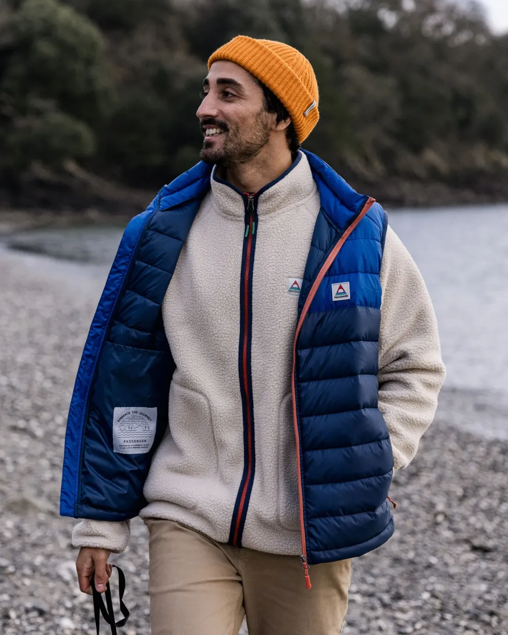 Passenger Insulated>Roamer Insulated Vest Rich Navy/Cobalt