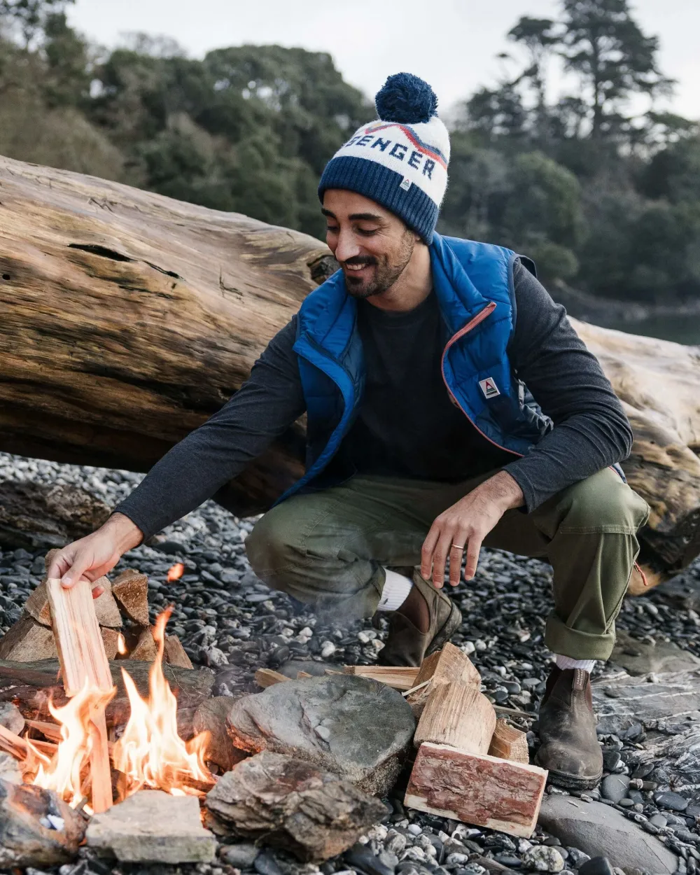 Passenger Insulated>Roamer Insulated Vest Rich Navy/Cobalt